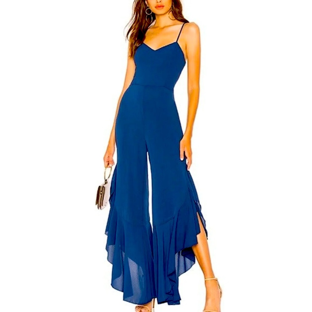 NWT🔥 BB Dakota Saba Jumpsuit Vintage Blue